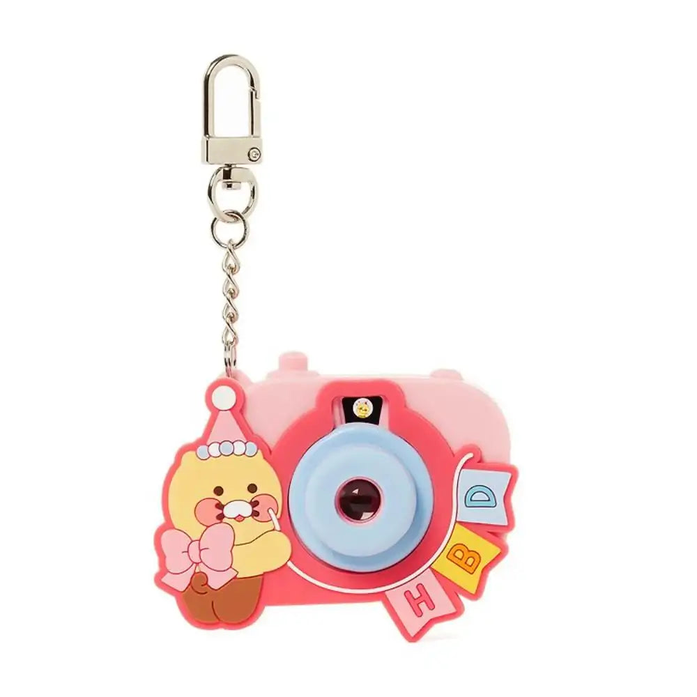 Kakao Friends - Choonsik's Birthday Party Mini-Beam Camera Keyring - Kakao Friends - Keyring - Harumio