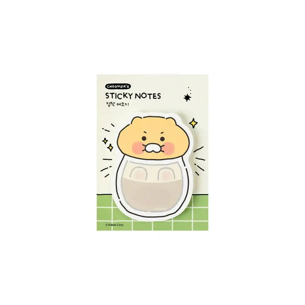 Kakao Friends - Choonsik Ordinary Shape Sticky Note - Kakao Friends - Sticky Notes - Harumio
