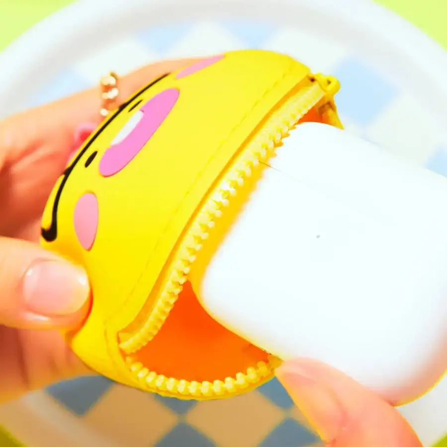 Kakao Friends - Ppojjak-jjo Silicon Coin Purse - Kakao Friends - coin purse - Harumio