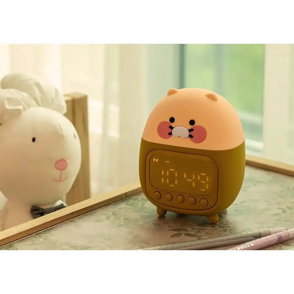 Kakao Friends - Malangkuk Mood Light Clock - Kakao Friends - Mood Light - Harumio