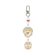 Kakao Friends - Tintin Tinkle Mini Berry Beauty Salon Acrylic Keyring - Kakao Friends - Accessories - Harumio