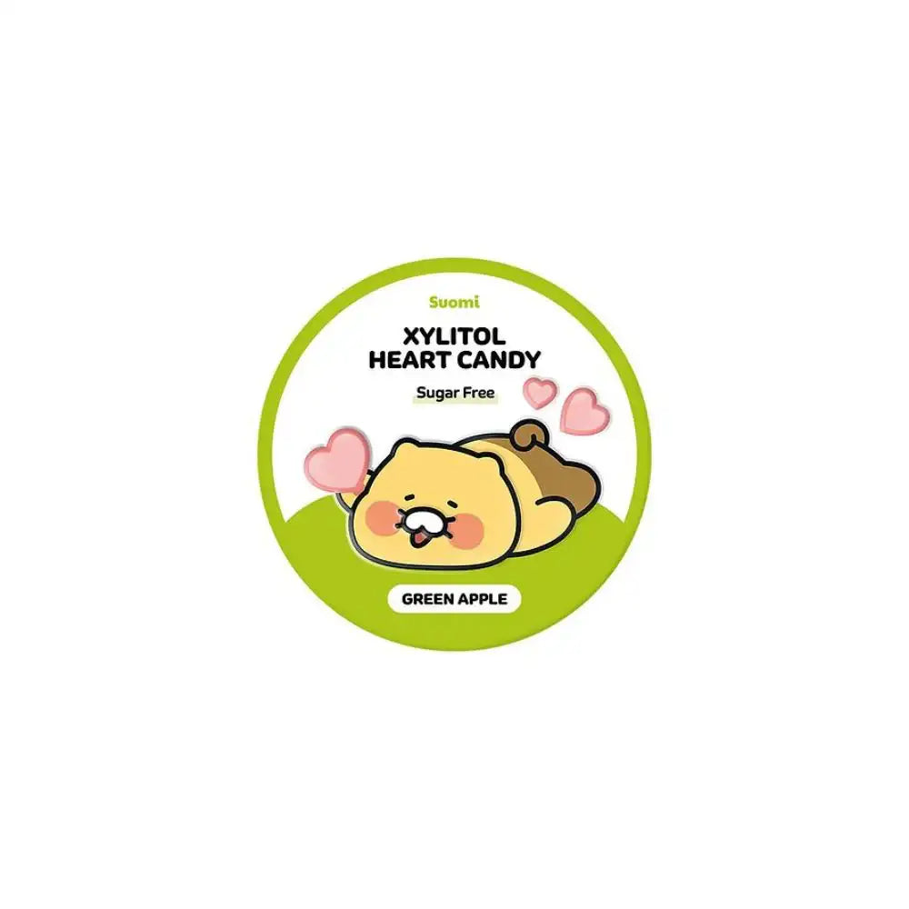 Suomi x Kakao Friends - Xylitol Heart Candy (Sugar-Free) - Kakao Friends - Supplements - Harumio