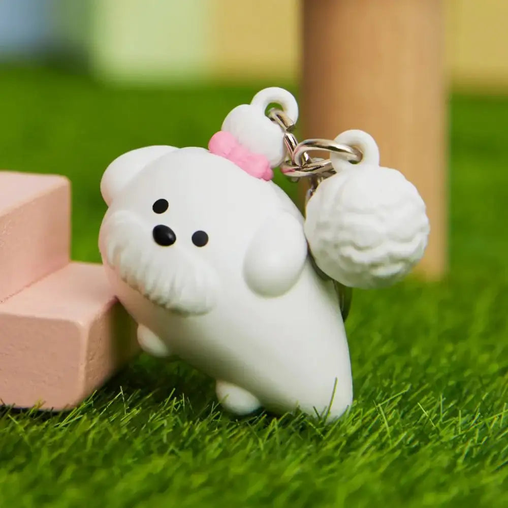 Kakao Friends - Chordy Minifigure Keyring - Kakao Friends - Keyring - Harumio