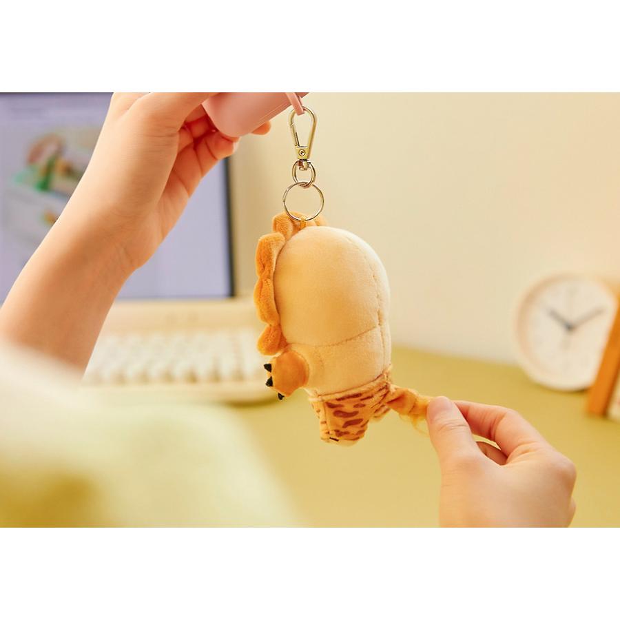 Kakao Friends - FRIENDZOO Lion Doll Keyring (Little Ryan)
