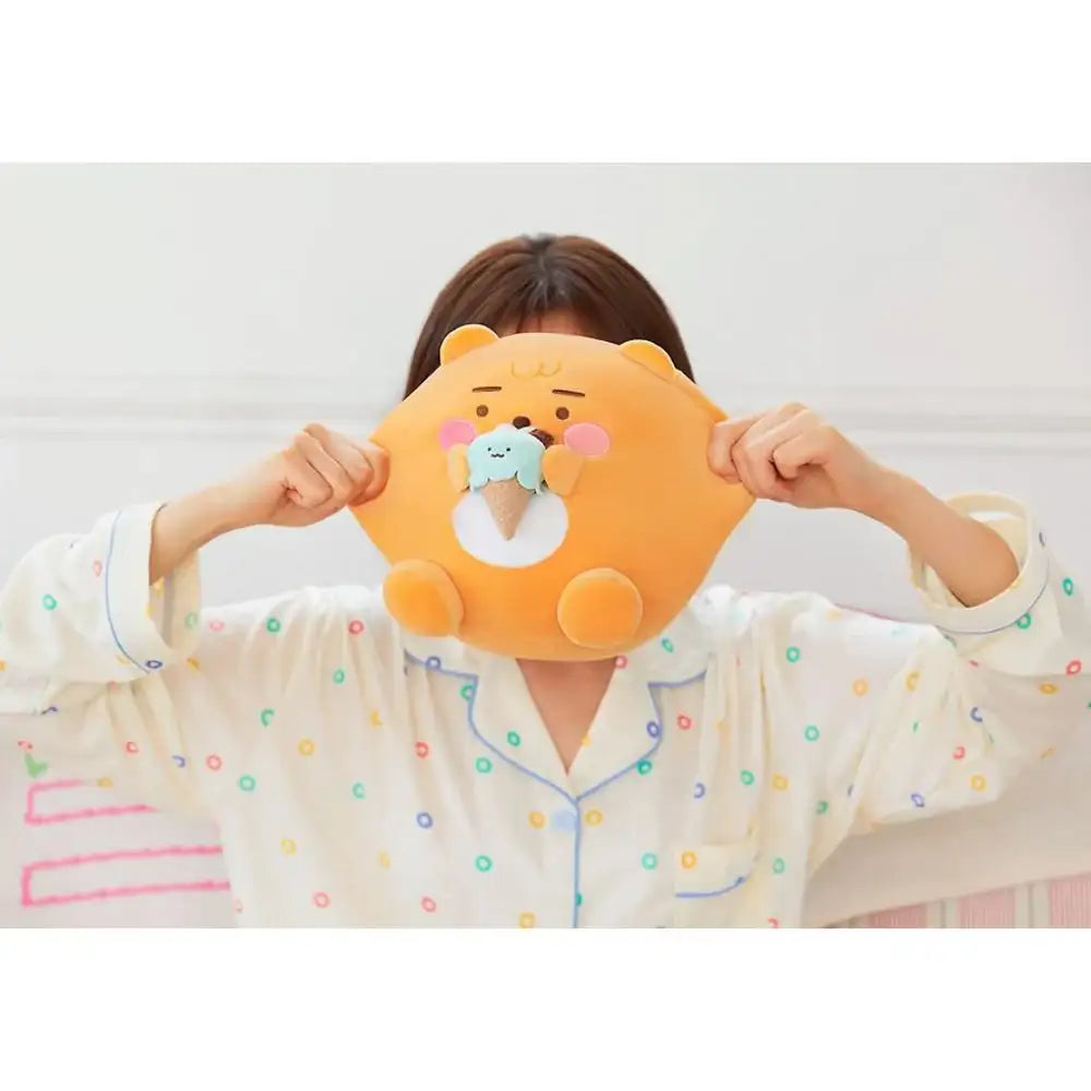 Kakao Friends - Little Friends Chubby Chubby Pillow - Kakao Friends - Plush Doll - Harumio