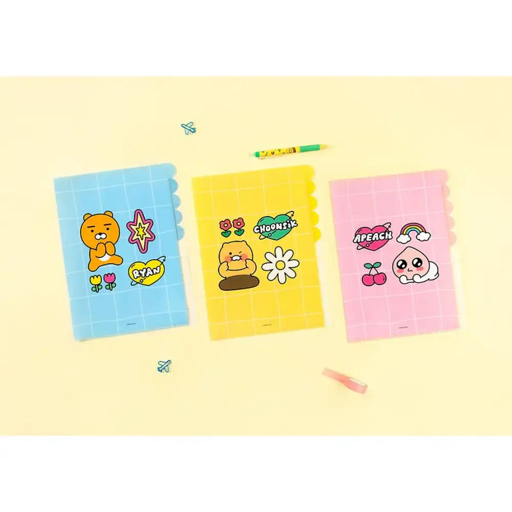 Kakao Friends - Seichee's Friends 5 Pocket File - Kakao Friends - Pocket File - Harumio