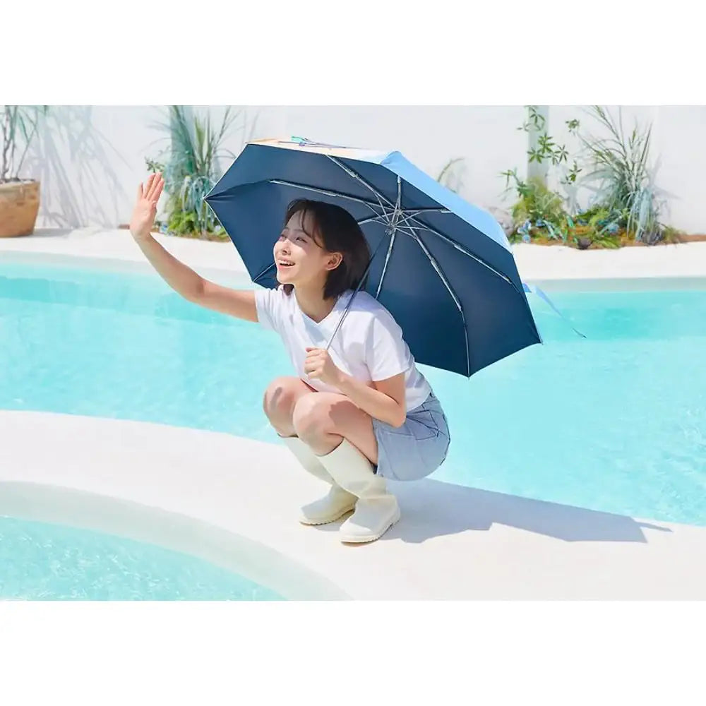 Kakao Friends - Choonsik Summer Holiday Umbrella - Kakao Friends - Umbrella - Harumio