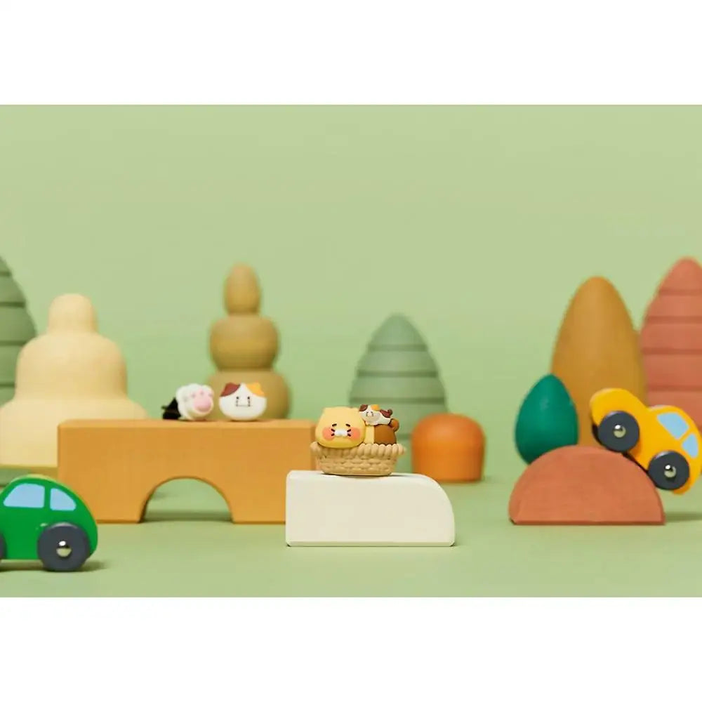 Kakao Friends - Baby Cat Choonsik Car Air Vent Figure - Kakao Friends - Car vent figure - Harumio