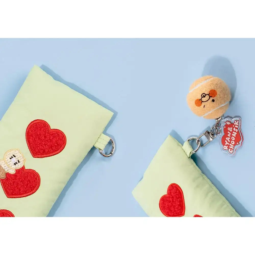 NASSAU Sports x Kakao Friends - Seichee's Tennis Grip Cover - NASSAU Sports x Kakao Friends - Racquet Cover - Harumio