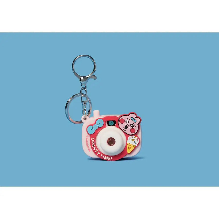 Kakao Friends - Punkyu Rabbit Mini Beam Camera Keyring - Kakao Friends - Home & Living, Accessories - Harumio