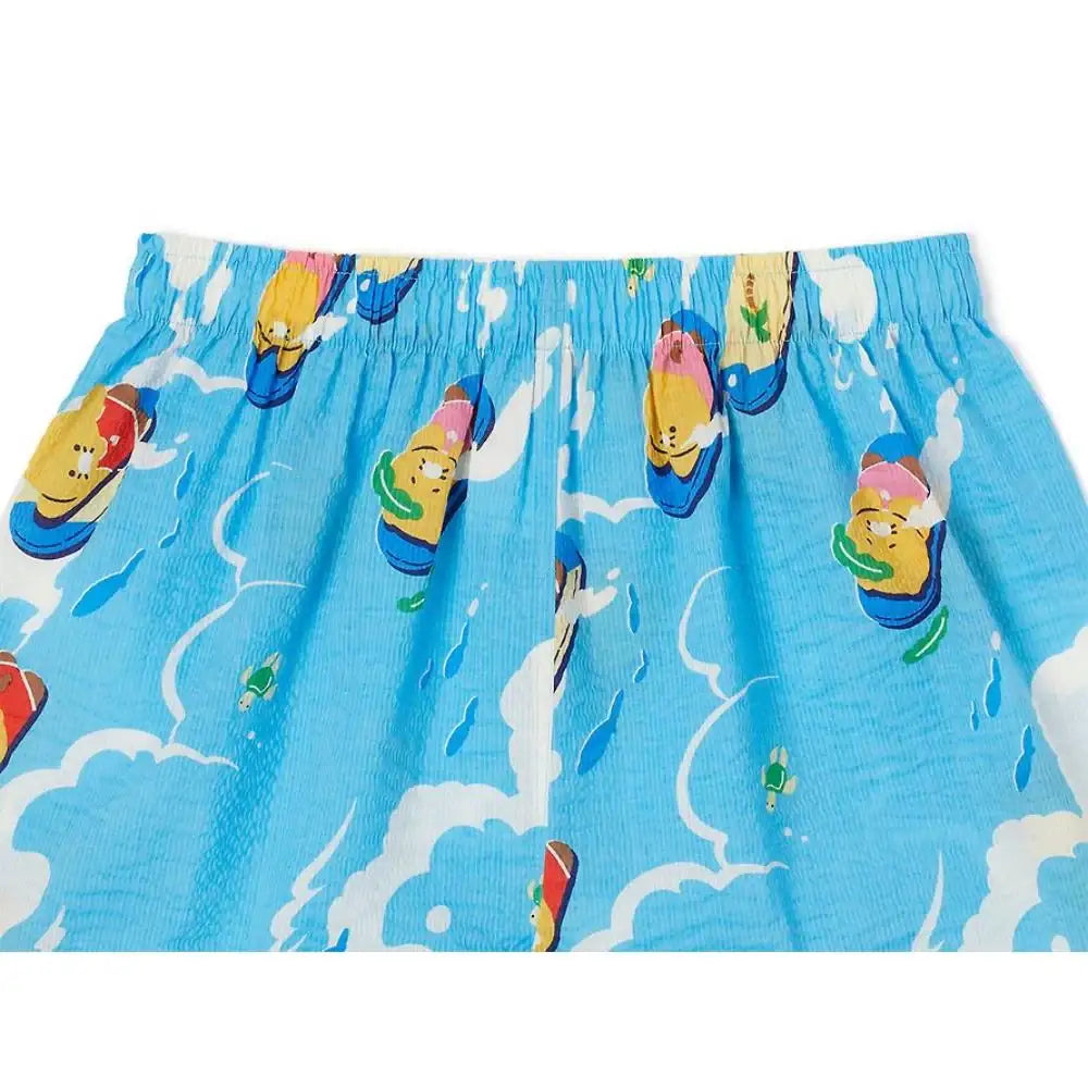 Kakao Friends - Choonsik Summer Holiday Cooling Pajamas Set - Kakao Friends - Pyjamas - Harumio