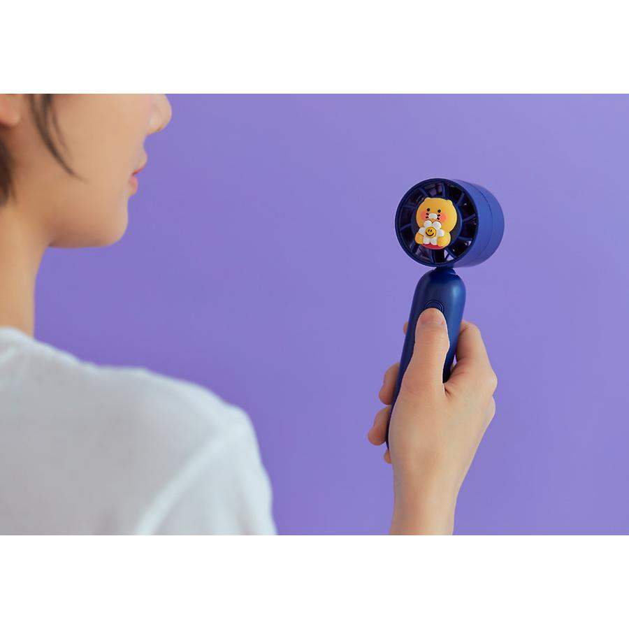 Wiggle Wiggle x Kakao Friends - Choonsik Handy Fan - Wiggle Wiggle x Kakao Friends - Hand Fan - Harumio