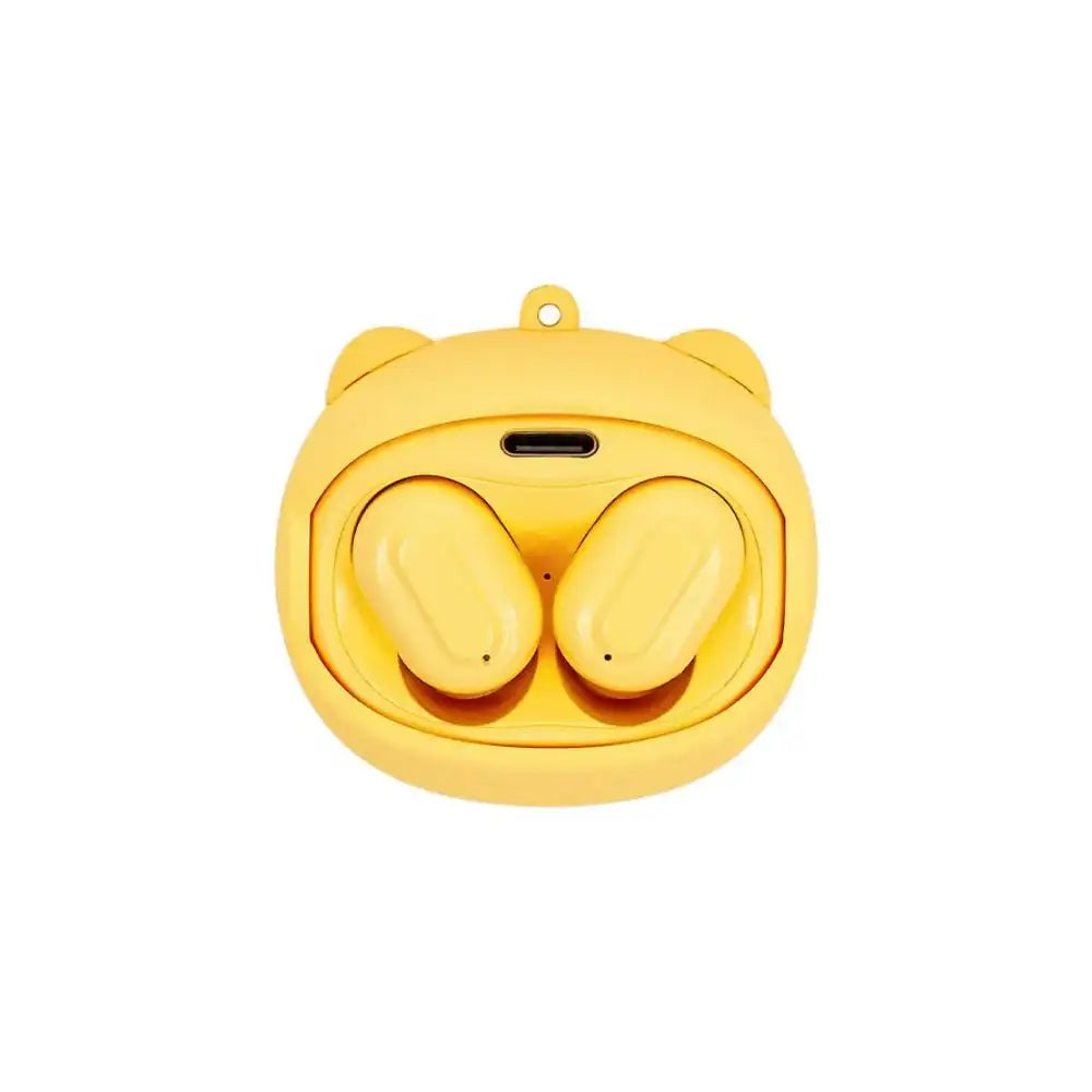 Kakao Friends - Choonsik Face Moving Wireless Earphones Keyring - Kakao Friends - Earphones - Harumio