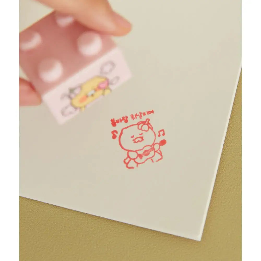Kakao Friends - Today's Fairy Choonsik Block Stamp (Random) - Kakao Friends - block stamp - Harumio