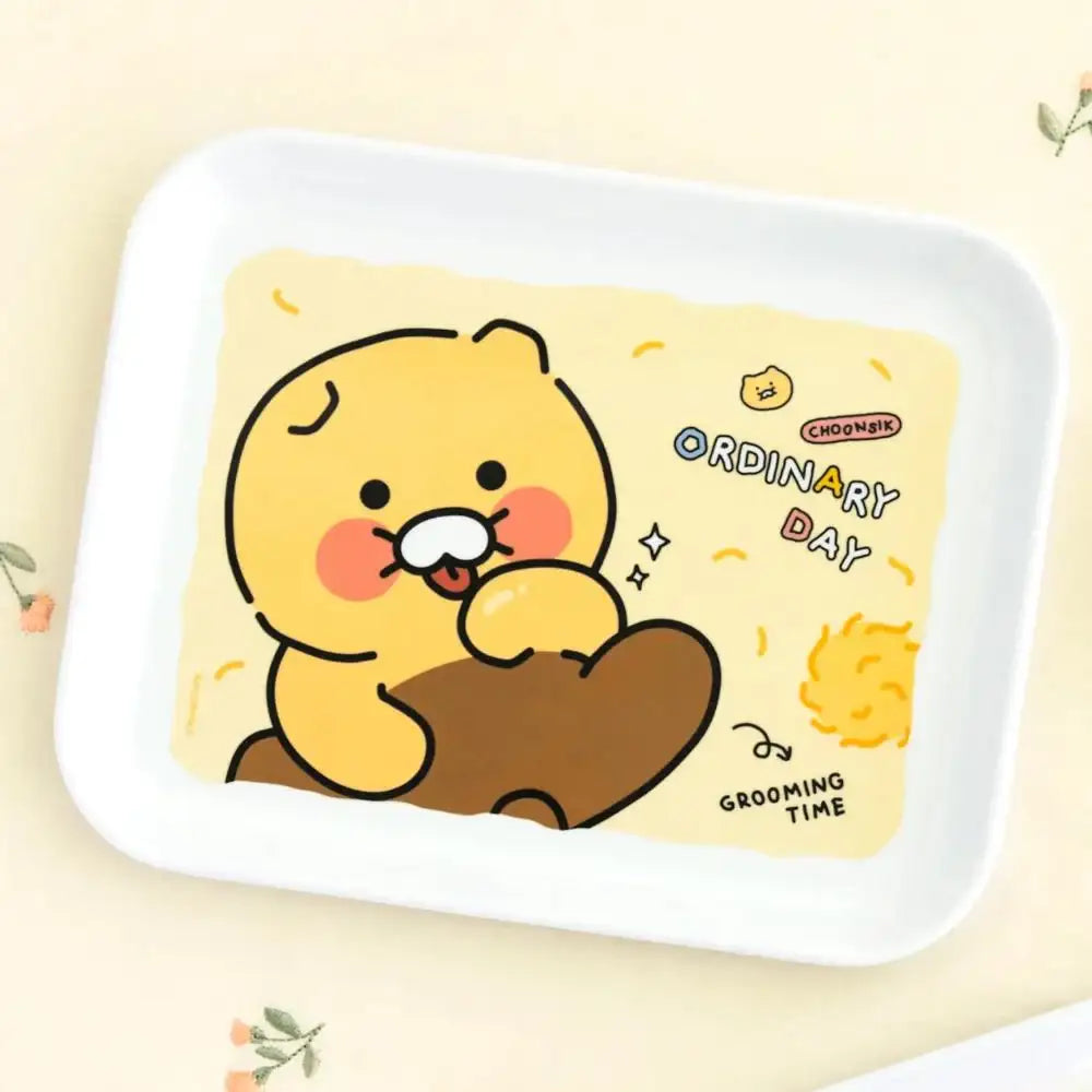 Kakao Friends - Choonsik Ordinary Tray - Kakao Friends - Tray - Harumio