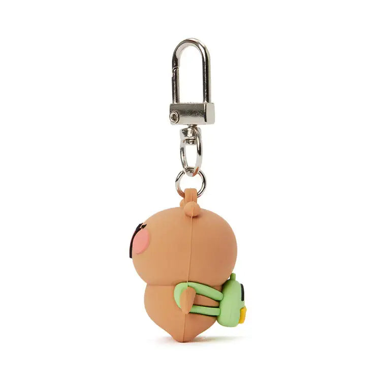 Kakao Friends - Wadada Bear PVC Keyring - Kakao Friends - Home & Living, Accessories - Harumio