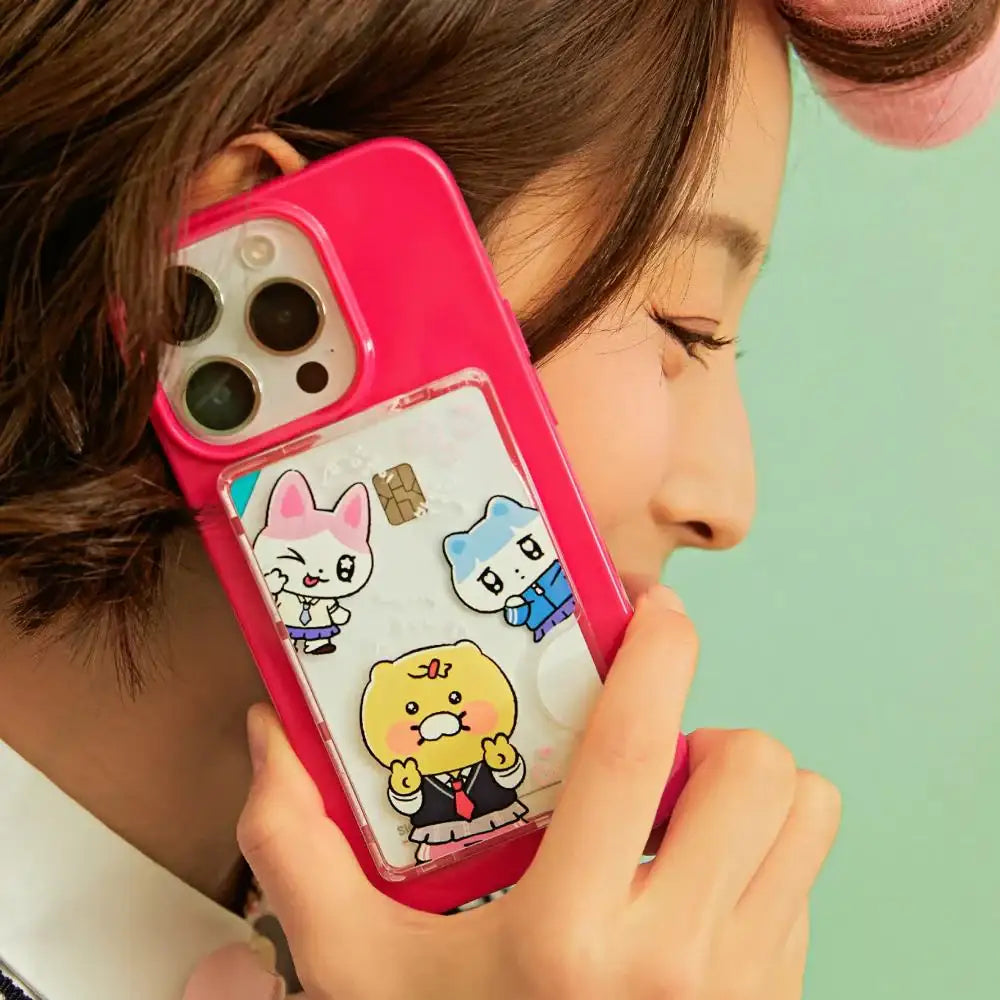Kakao Friends - Savage Choonsik MagSafe Cardholder Student ID Card - Kakao Friends - Student ID Cardholder - Harumio