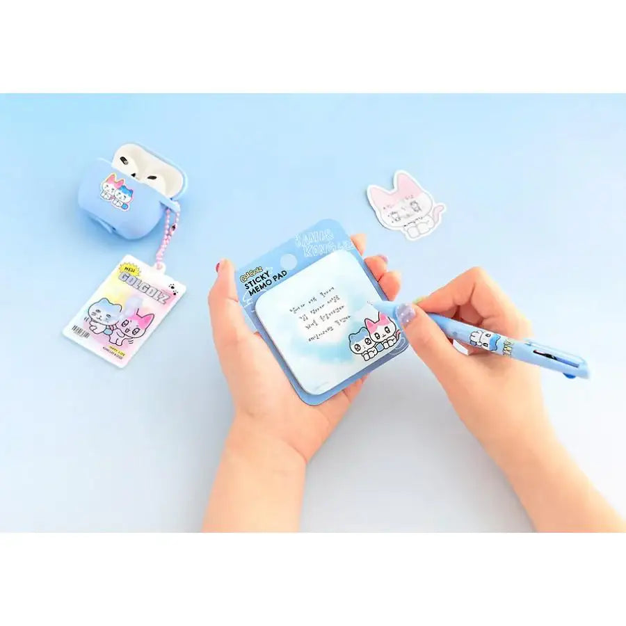 Kakao Friends - GOLGOLZ Round Sticky Note Heart - Kakao Friends - Sticky Note - Harumio