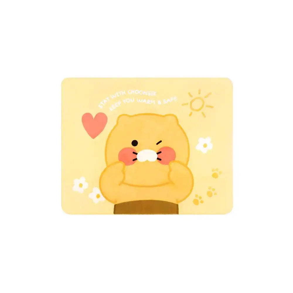 Kakao Friends - Choonsik Lovely Large Fleece Blanket - Kakao Friends - Blanket - Harumio