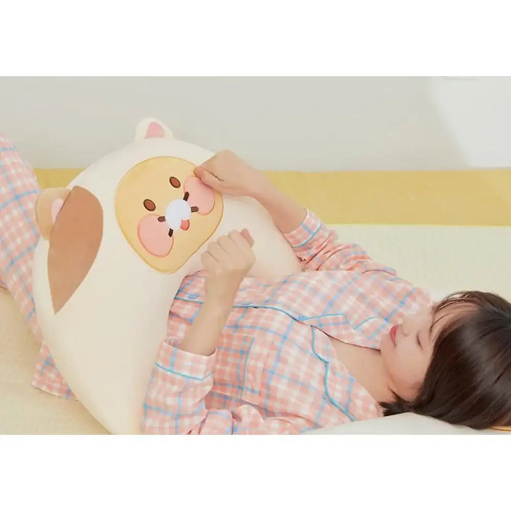 Kakao Friends - Nyangnyang Choonsik Half Moon Hug Cushion - Kakao Friends - Cushion - Harumio