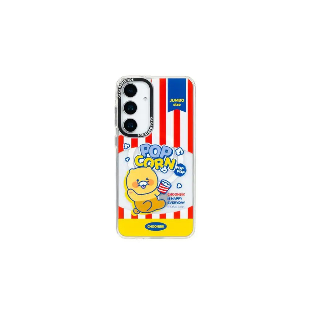 Kakao Friends - Snack Clear Magnetic Case - Kakao Friends - Phone Case - Harumio