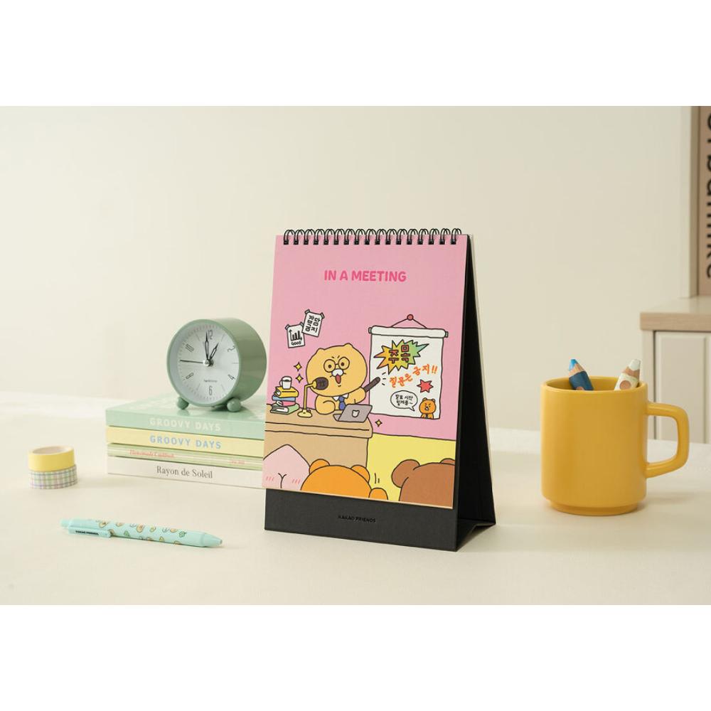 Kakao Friends - 2024 Newborn Weekly Diary & Desk Calendar Set