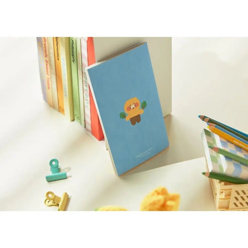 Kakao Friends - Friends Green Life Choonsik Notebook