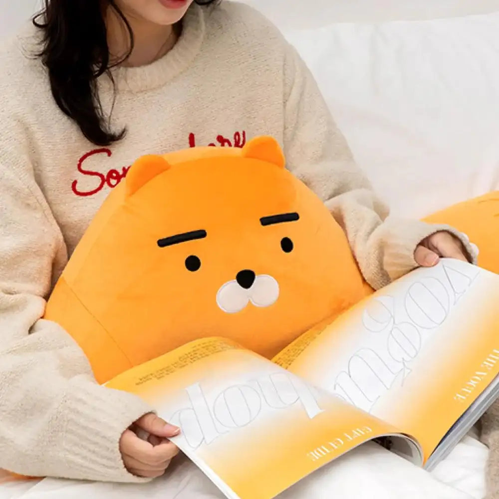 Kakao Friends - Abuba Car Back Cushion - Kakao Friends - Car Back Cushion - Harumio