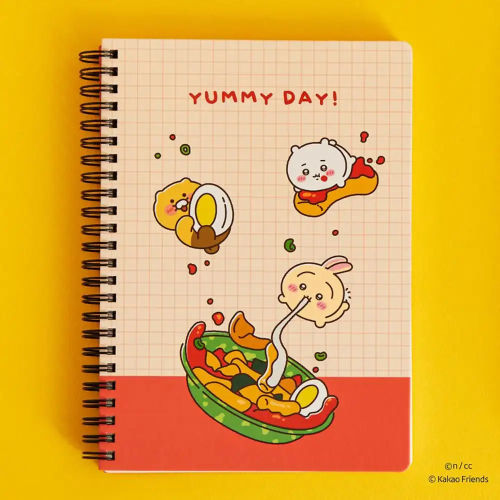CHIIKAWA x Kakao Friends - Spring Notebook - Kakao Friends - Notebook - Harumio