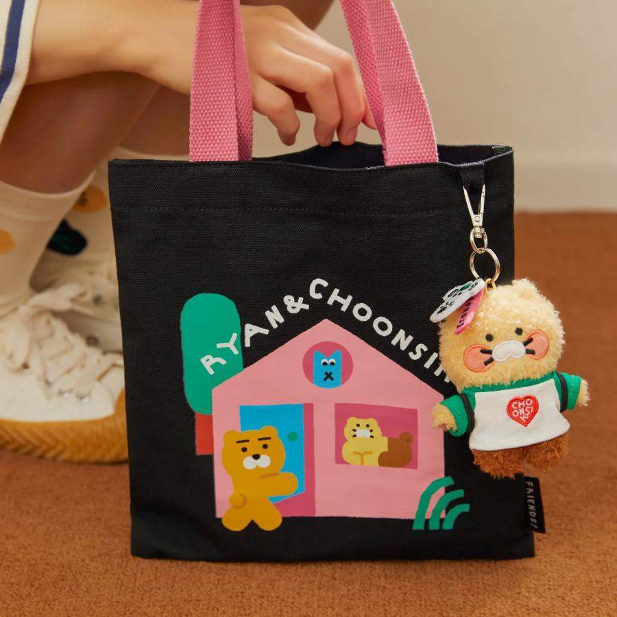 Daye Kim x Kakao Friends - Choonsik Eco Bag - Daye Kim x Kakao Friends - Eco Bag - Harumio