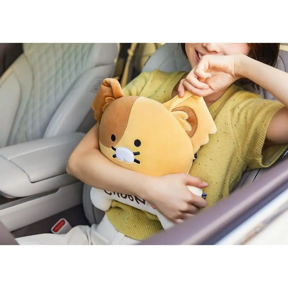 Kakao Friends - GaeChoonsik Bus Neck Cushion - Kakao Friends - Neck Cushion - Harumio