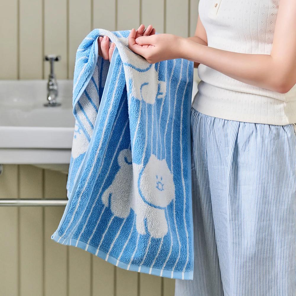 Kakao Friends - FRIENDAY Choonsik Face Towel 4-Piece Set