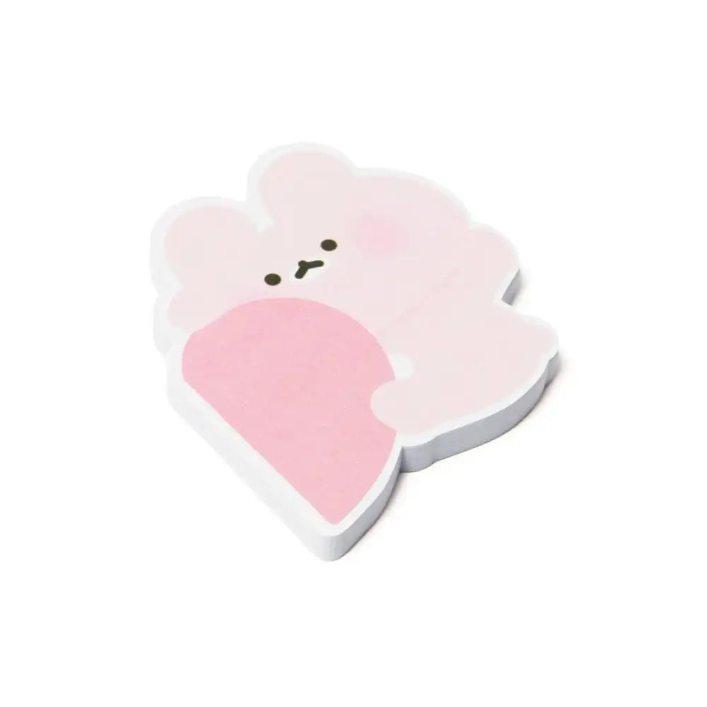 Kakao Friends - Ddoangzzi Pingto Half Heart Sticky Memo - Kakao Friends - Food - Harumio