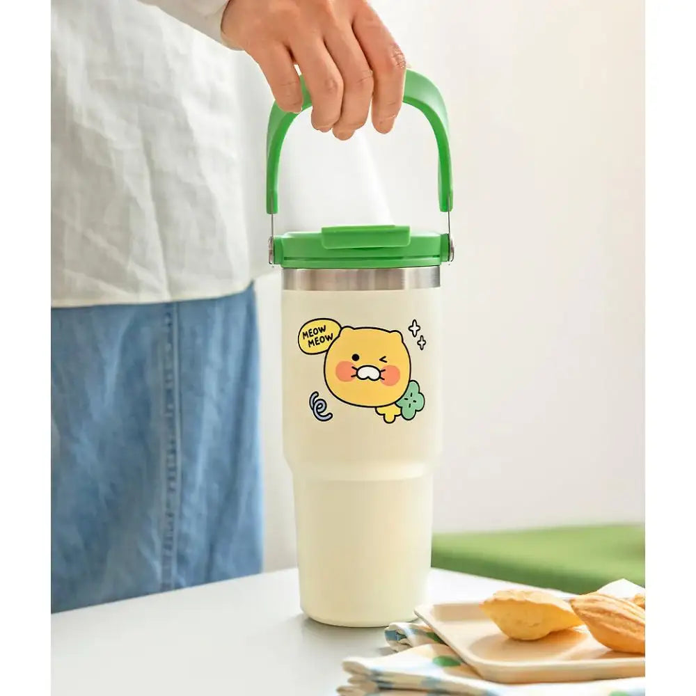 Kakao Friends - Choonsik Swing Handle Tumbler - Kakao Friends - tumbler - Harumio