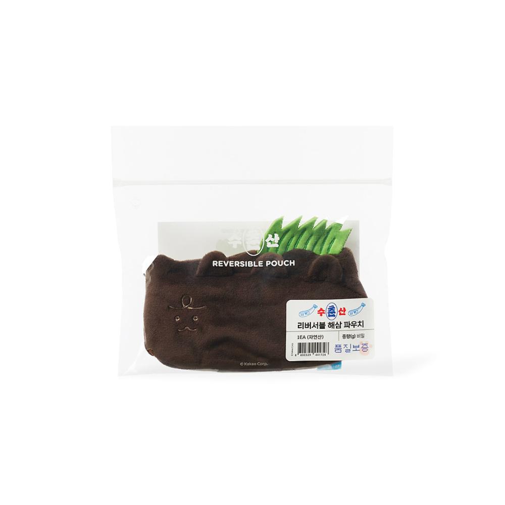Kakao Friends - Chunsoo-san Reversible Sea Cucumber Pouch (Jordy)