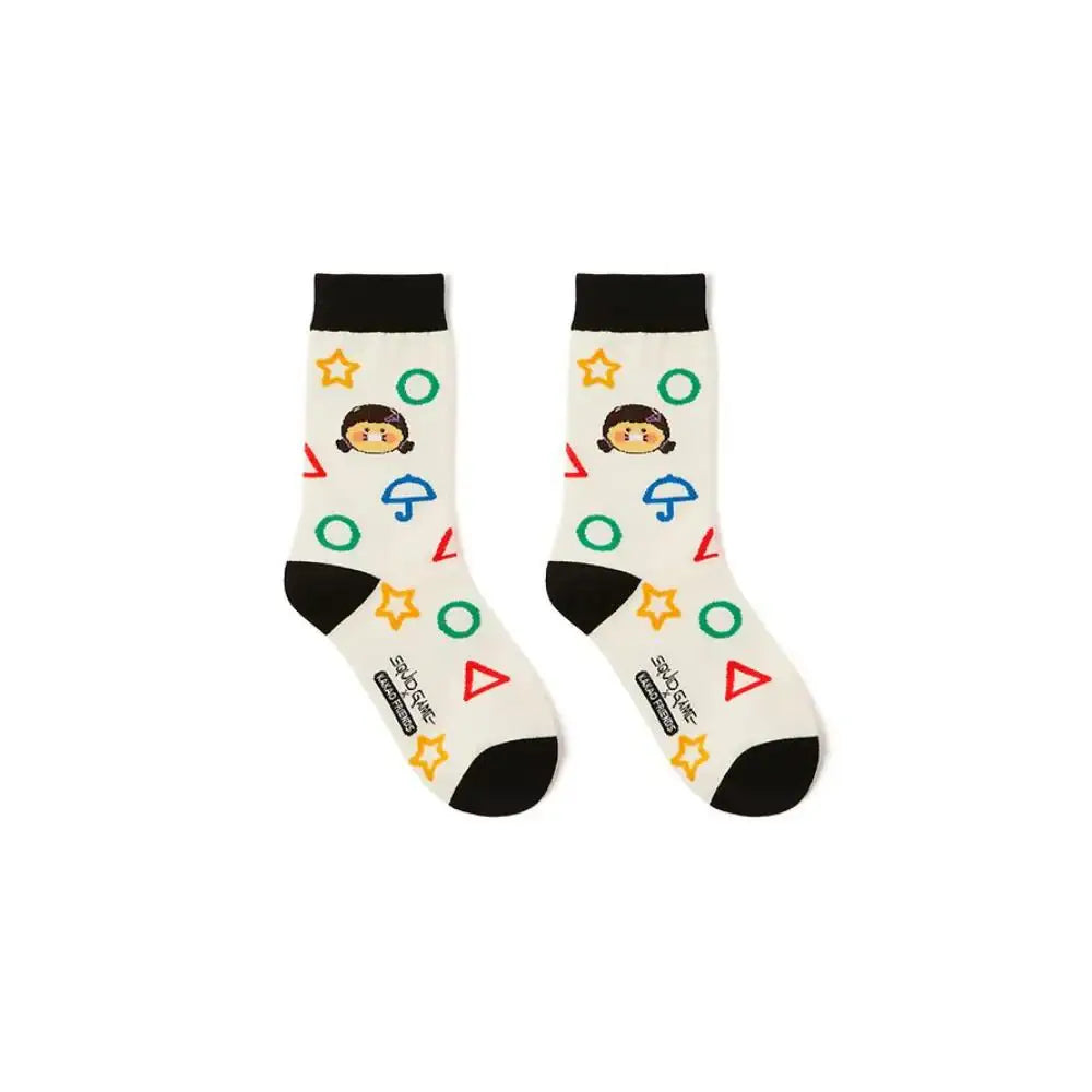 Netflix Squid Game 2 x Kakao Friends - Choonsik Socks - Kakao Friends - Socks - Harumio