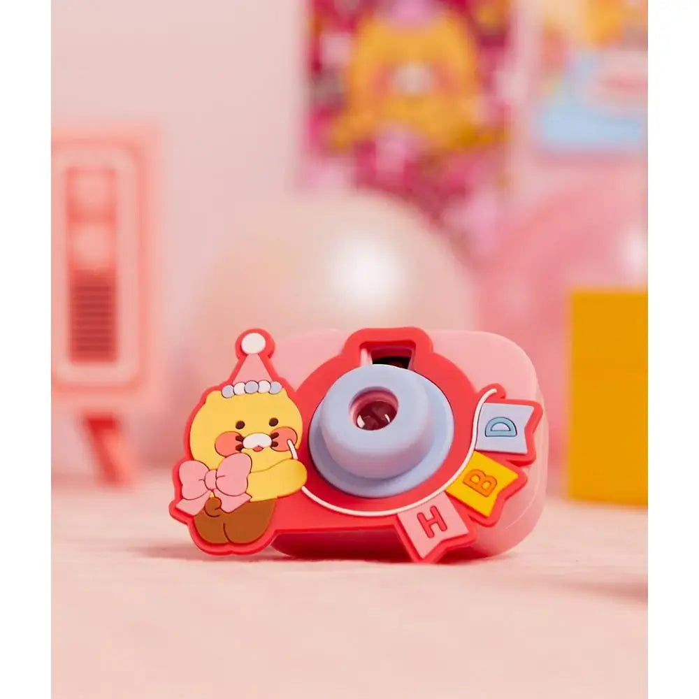 Kakao Friends - Choonsik's Birthday Party Mini-Beam Camera Keyring - Kakao Friends - Keyring - Harumio