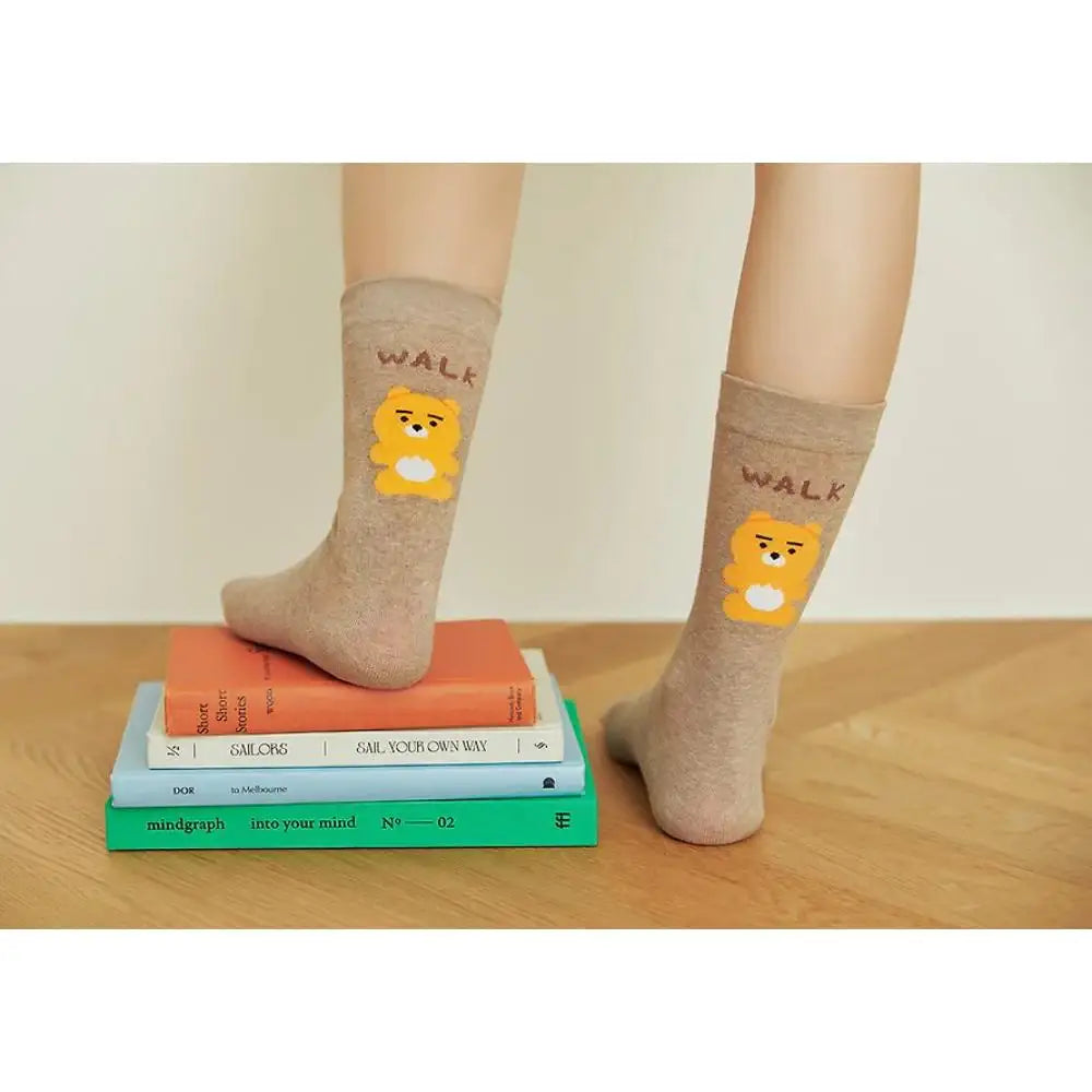 Kakao Friends - Friends Daily Socks - Kakao Friends - Socks - Harumio
