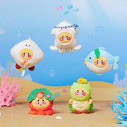 Kakao Friends - FRIENDZOO Marine Animal Random Doll Keyring (Choonsik)