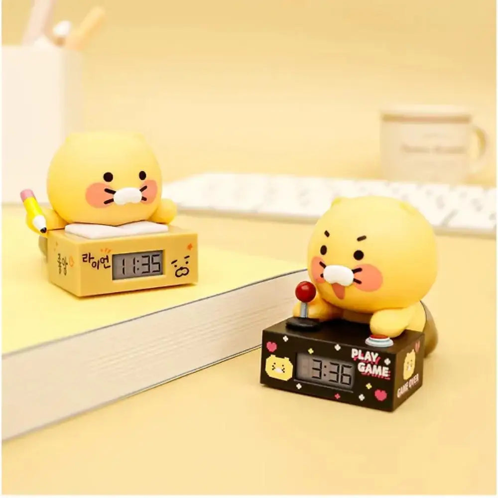 Kakao Friends - Choonsik Mini Figure Clock - Kakao Friends - Clock - Harumio