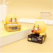 Kakao Friends - Choonsik Mini Figure Clock - Kakao Friends - Clock - Harumio