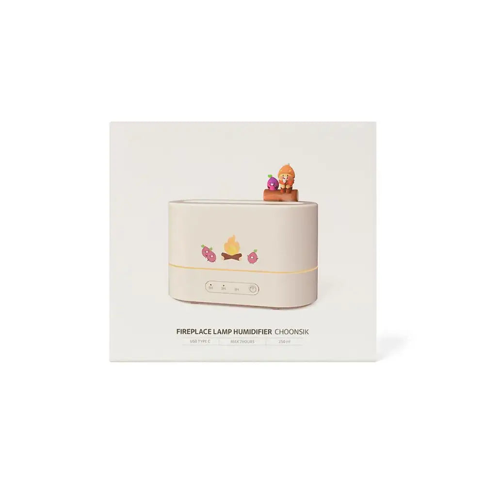 Kakao Friends - Choonsik Fireplace Lamp Humidifier - Kakao Friends - Humidifier - Harumio