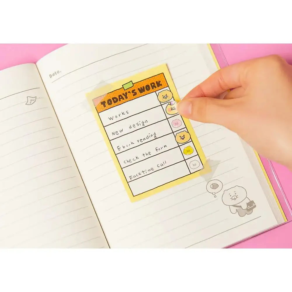 Kakao Friends - Choonsik Office Note Planner - Kakao Friends - Home & Living, Accessories - Harumio