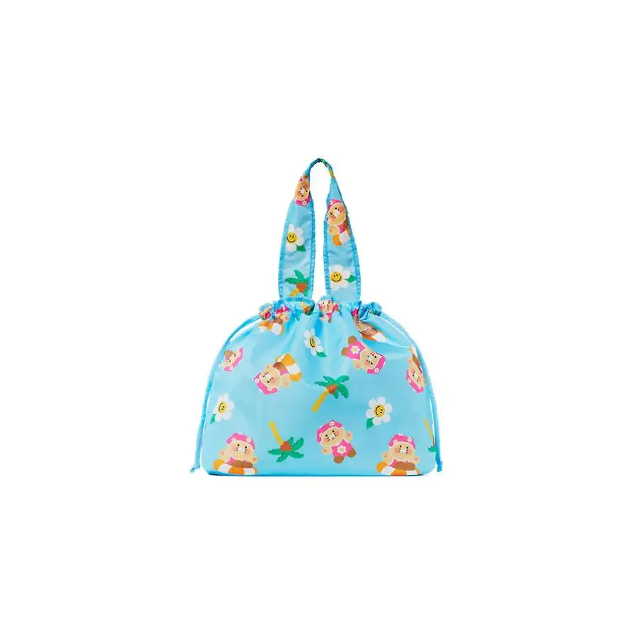 Wiggle Wiggle x Kakao Friends - Choonsik Pocket Shopping Basket - Wiggle Wiggle x Kakao Friends - shopping bag - Harumio