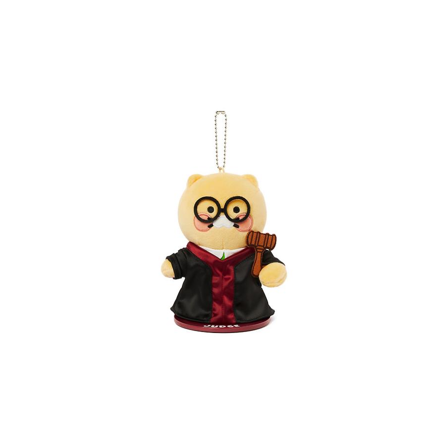 Kakao Friends - PROCHOON Judge Standing Doll Keychain (Choonsik)