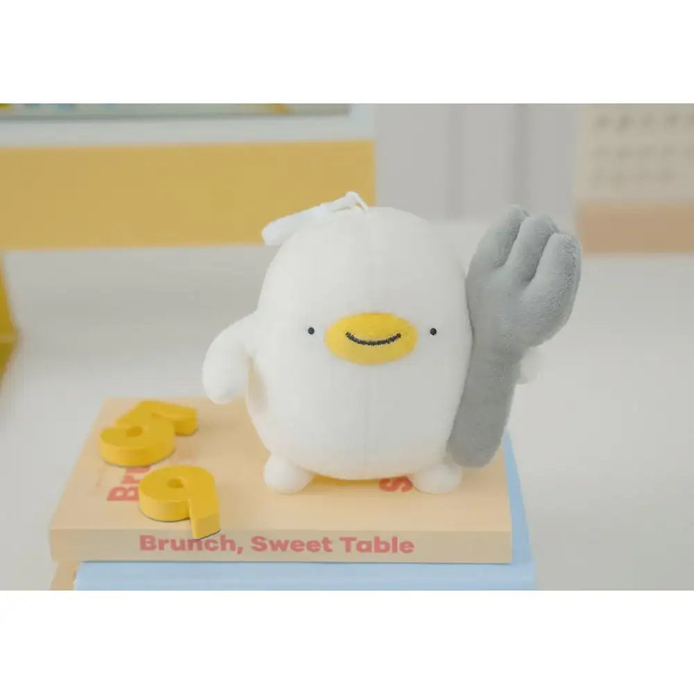 Kakao Friends - Baby Ogu Doll Keyring - Kakao Friends - Keyring - Harumio