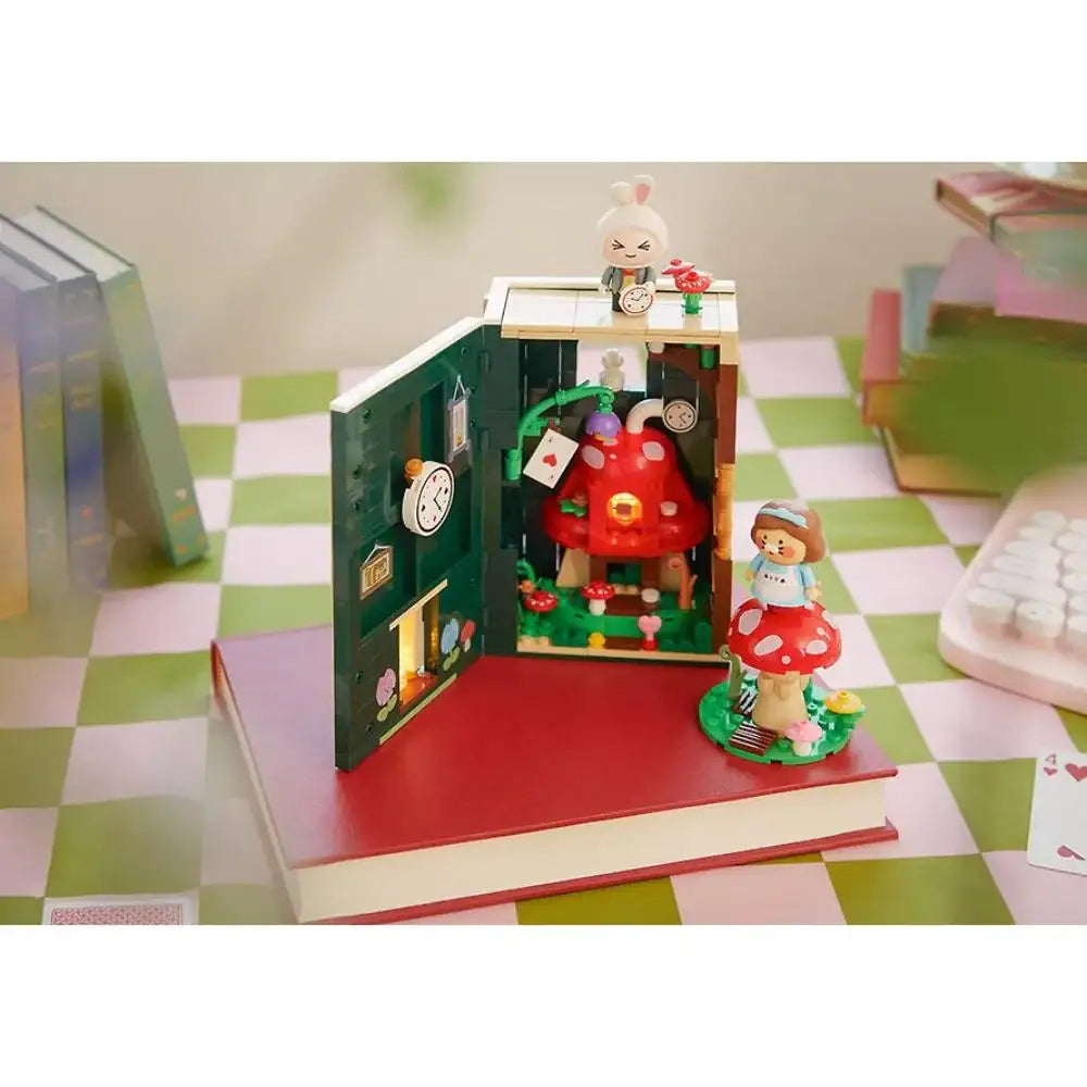 Kakao Friends - Choonsik & Apeach Fairy Tale Brick Figure - Kakao Friends - Home & Living, Accessories - Harumio