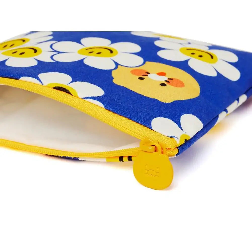 Kakao Friends x Wiggle Wiggle - Choonsik Flower Pouch - Kakao Friends - Home & Living, Accessories - Harumio