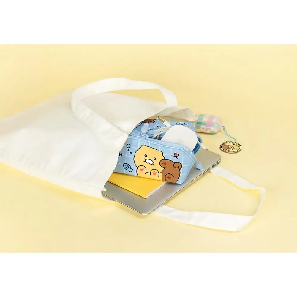 Kakao Friends - Choonsik Ordinary Partition Pouch - Kakao Friends - Pouch - Harumio