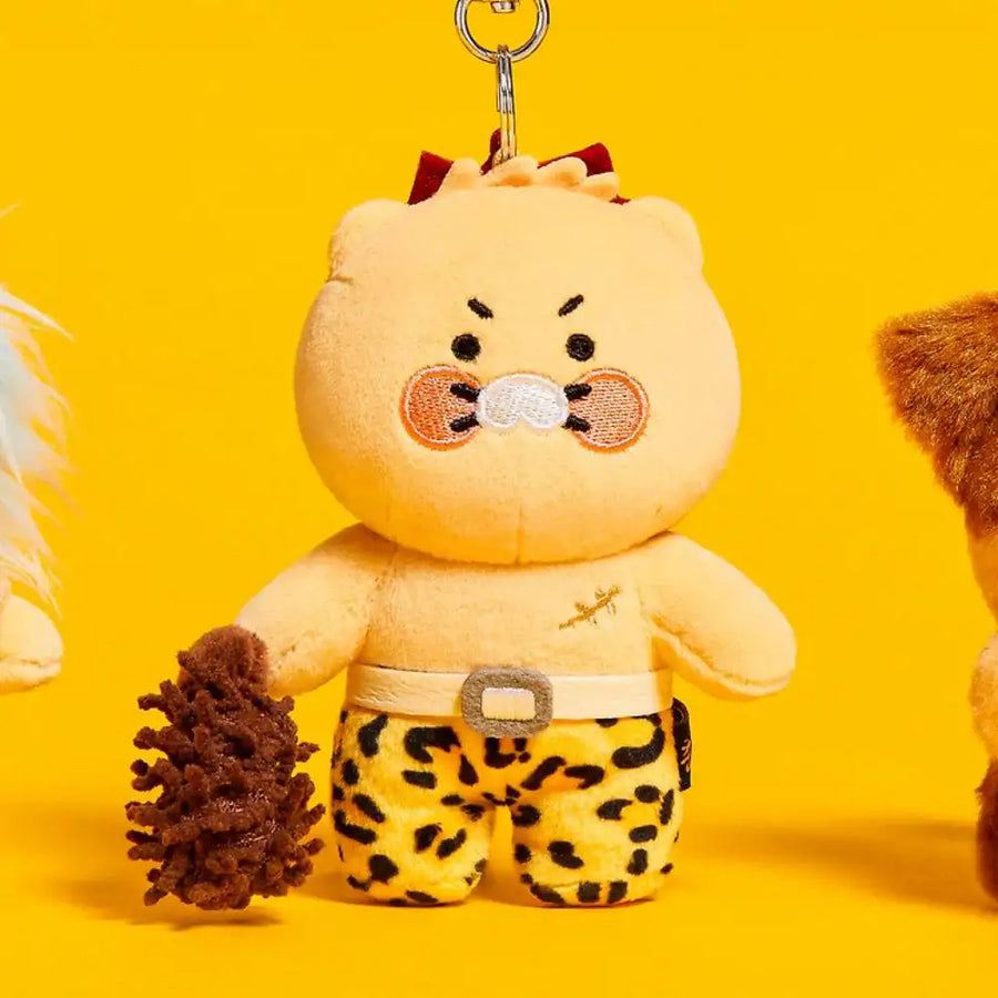 Kakao Friends - Choonsik Bus Nyangachi Doll Keyring - Kakao Friends - Keyring - Harumio
